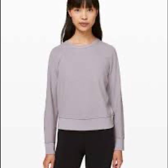 ISO Lululemon every moment crew - Picture 2 of 4